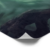 Poster du monstre Halloween (Coin)