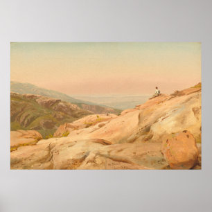 Poster du Mont Desert Island Jervis McEntee Art
