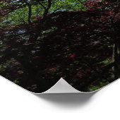 Poster du Mont Fuji Japon (Coin)