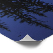 Poster du mont Hood Oregon (Coin)