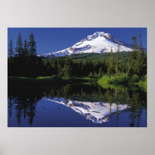 Poster du mont Hood Oregon