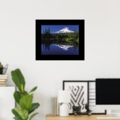 Poster du mont Hood Oregon (Bureau à domicile)