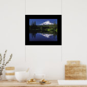 Poster du mont Hood Oregon (Cuisine)