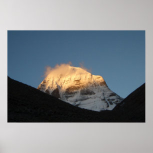 Poster du mont Kailash