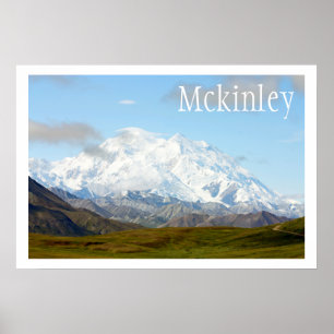 Poster du mont McKinley