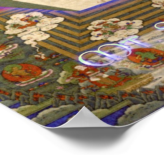 Poster du Mont Meru (Coin)