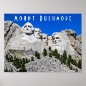 Poster du Mont Rushmore (Devant)