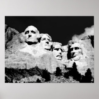Poster du Mont Rushmore