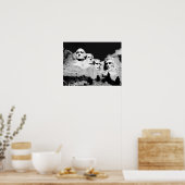 Poster du Mont Rushmore (Cuisine)