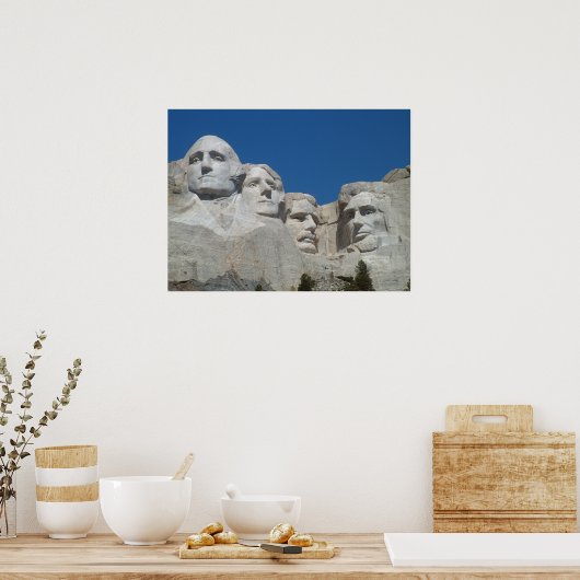 Poster du Mont Rushmore (Cuisine)