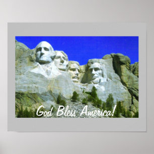 Poster du Mont Rushmore
