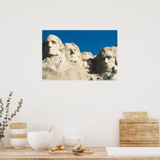 Poster du Mont Rushmore (Cuisine)