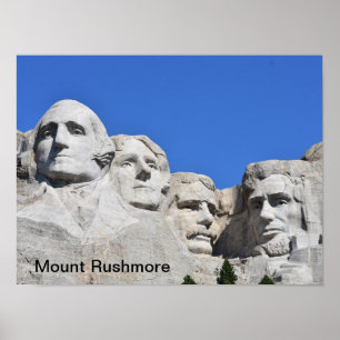 Poster du Mont Rushmore