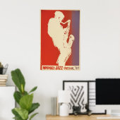 Poster du Monterey Jazz Festival 1964 (Bureau à domicile)