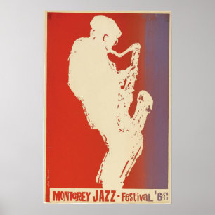 Poster du Monterey Jazz Festival 1964