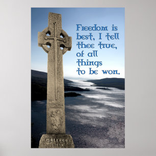 Poster du Monument William Wallace Imprimer