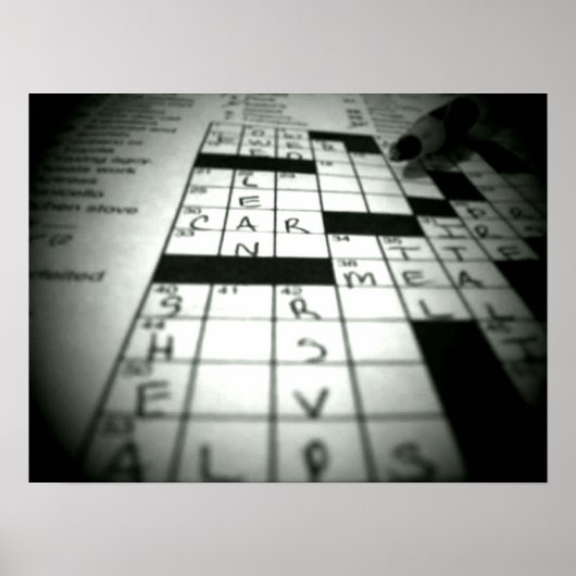 Poster du mot de passe (Devant)