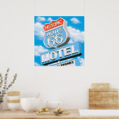 Poster du Motel Route 66 (Cuisine)