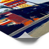 Poster du Motel Sunset Boulevard (Coin)