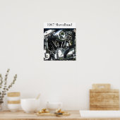 Poster du moteur à tête de montre 1967 (Cuisine)