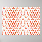 Poster du Motif des lames gothiques (Devant)