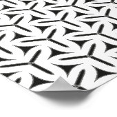 Poster du Motif des lames gothiques (Coin)