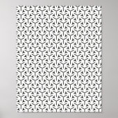 Poster du Motif des lames gothiques (Devant)
