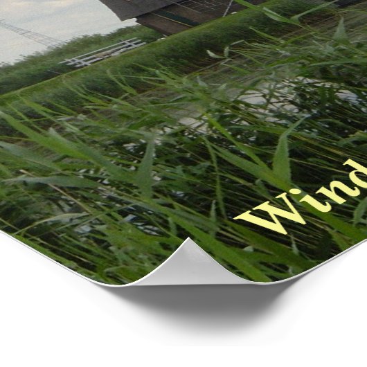 Poster du moulin à vent (Coin)