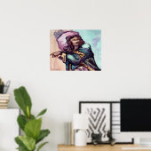 Poster du mousquetaire (Bureau à domicile)