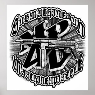 Poster du MP 40 Modèle WT