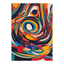 Poster du mur acrylique