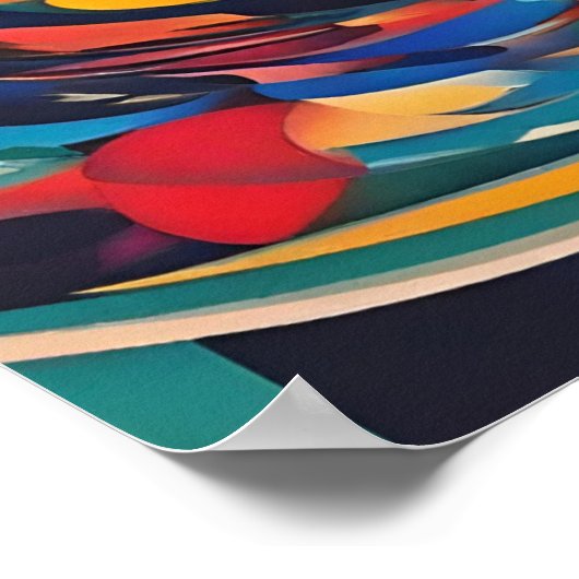 Poster du mur acrylique (Coin)