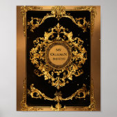 Poster du Mur d'Art Doré - (Devant)