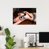 Poster du mur de beauté asiatique 2016 (Bureau à domicile)