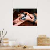 Poster du mur de beauté asiatique 2016 (Cuisine)