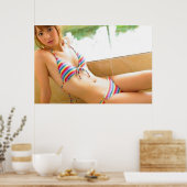 Poster du mur de beauté asiatique 2016 (Cuisine)