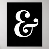 Poster du mur de marque Ampersand (Devant)