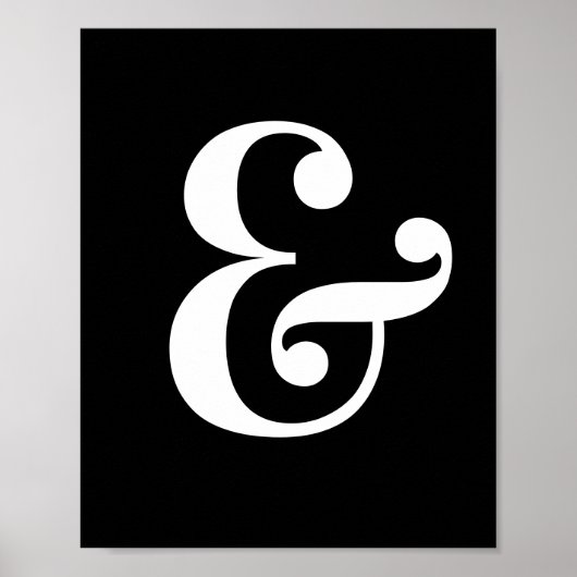 Poster du mur de marque Ampersand (Devant)