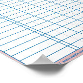 Poster du mur de présence en classe (Coin)