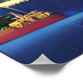 Poster du mur de voyage du parc national Yellowsto (Coin)