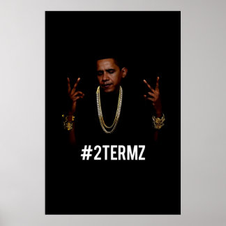 Poster du mur d'Obama 2Termz