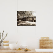 Poster du mur du cimetière du parc colonial (âge) (Cuisine)