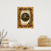 Poster du mur du fan de musique de Californie (Cuisine)