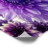 Poster du mur du jardin rose - Décor féminin (Coin)