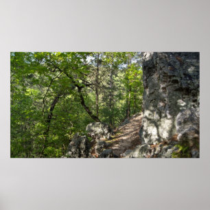 Poster du mur du sentier du lac Catherine Horsesho