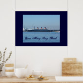 Poster du mur Queen Mary Long Beach (Cuisine)