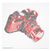 Poster du mur reflex rétro (Devant)