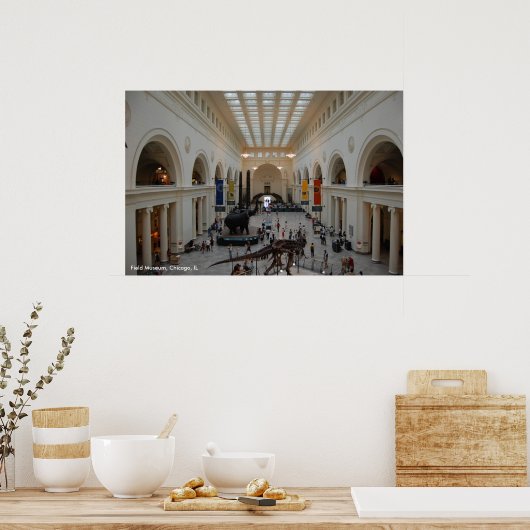 Poster du musée du champ (Cuisine)