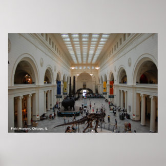 Poster du musée du champ