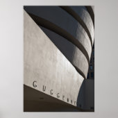 Poster du musée Guggenheim (Devant)